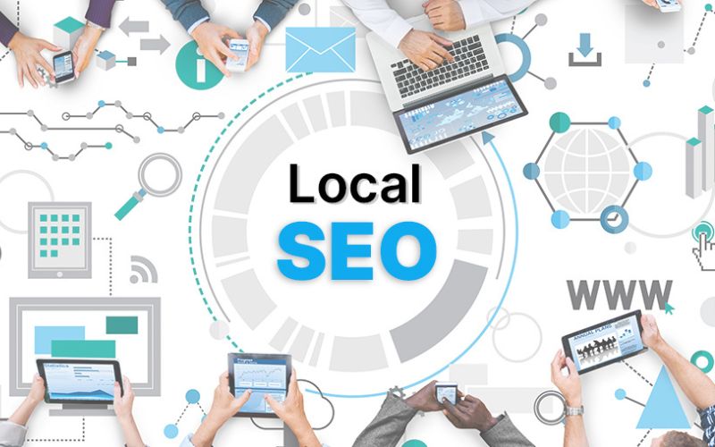 Local SEO strategy map for New Zealand businesses